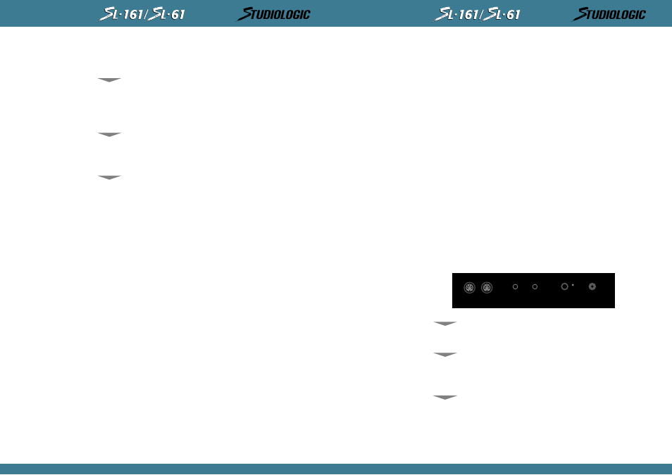 Capítulo 3, Capítulo 2, Español | Studiologic SL61 User Manual | Page 18 / 23