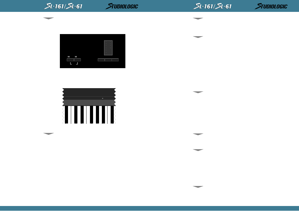 Italiano | Studiologic SL61 User Manual | Page 2 / 23