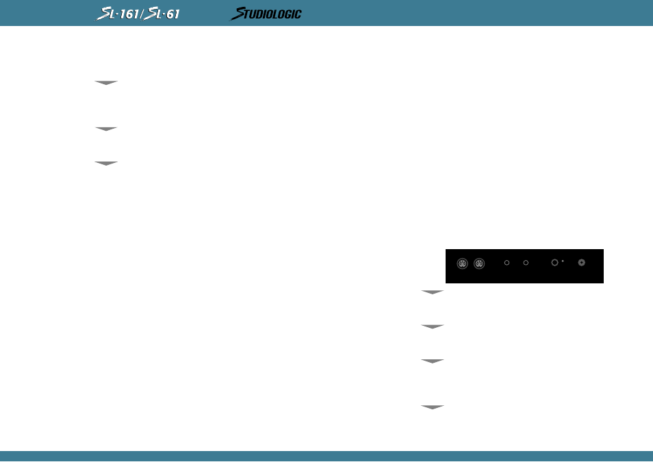 English | Studiologic SL61 User Manual | Page 5 / 23