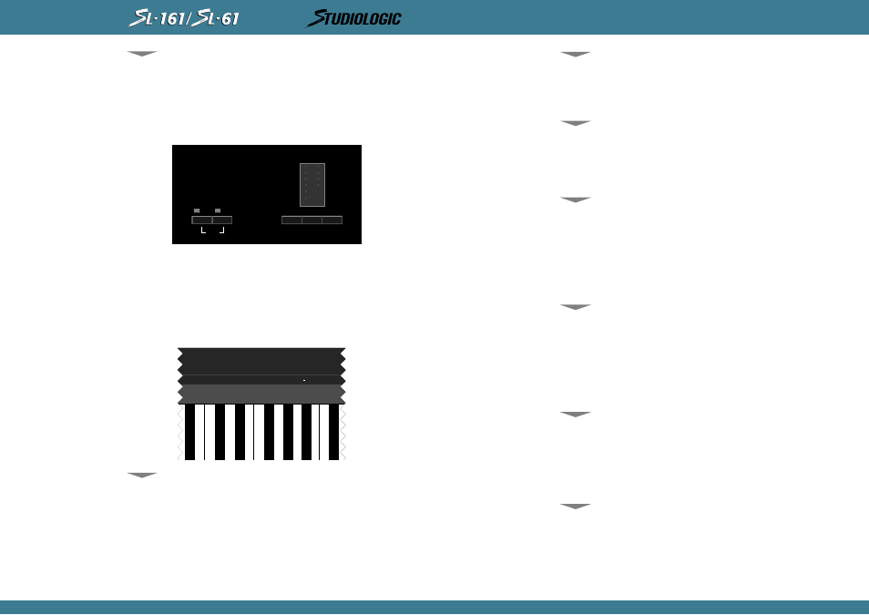 English | Studiologic SL61 User Manual | Page 6 / 23