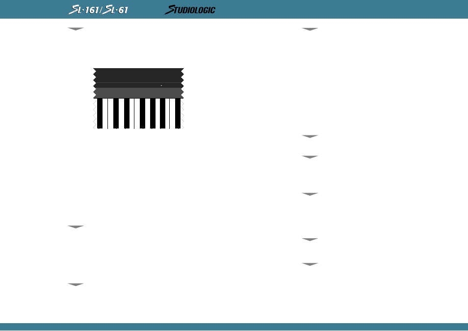 English | Studiologic SL61 User Manual | Page 8 / 23