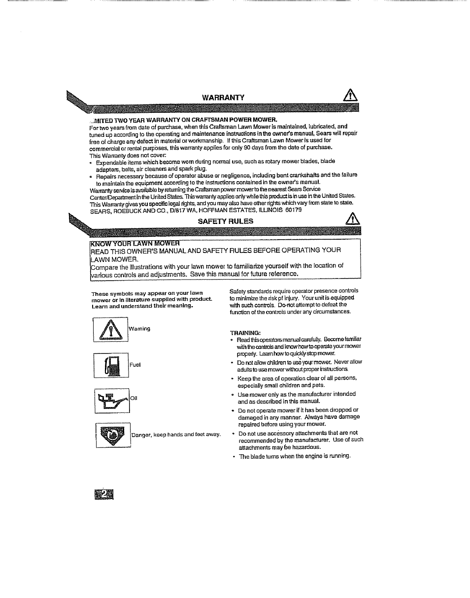 Craftsman 917.38919 User Manual | Page 2 / 12