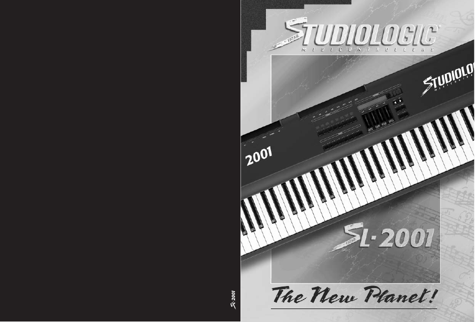 Studiologic SL2001 User Manual | 94 pages