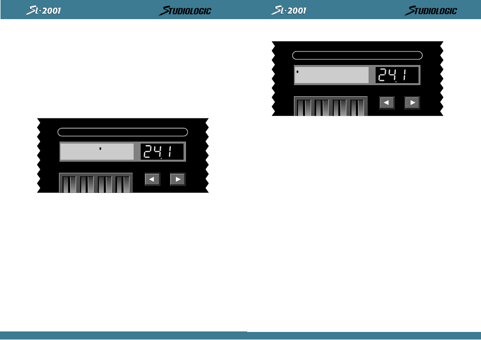 Perform / edit, Play kybd2 to set zone | Studiologic SL2001 User Manual | Page 12 / 94