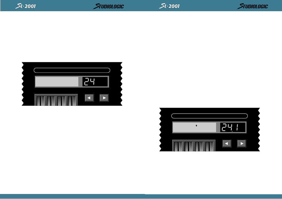 Perform / edit, Sw a mode momen init off | Studiologic SL2001 User Manual | Page 17 / 94