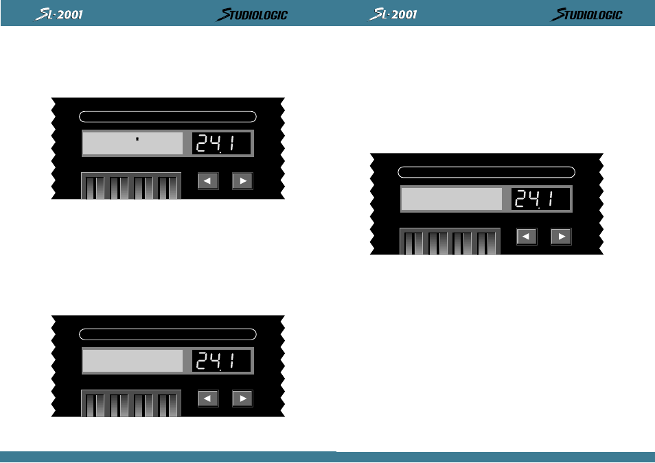 Perform / edit, Delay 80 ms, Zone control sw a pol | Studiologic SL2001 User Manual | Page 18 / 94