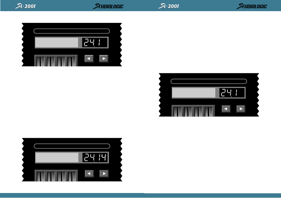 Perform / edit, Key hold off source sw a | Studiologic SL2001 User Manual | Page 22 / 94