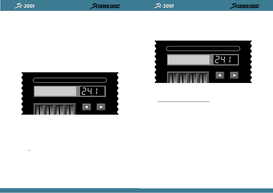 Perform / edit, Cntl wheelb depth 100% dest mod init | Studiologic SL2001 User Manual | Page 23 / 94