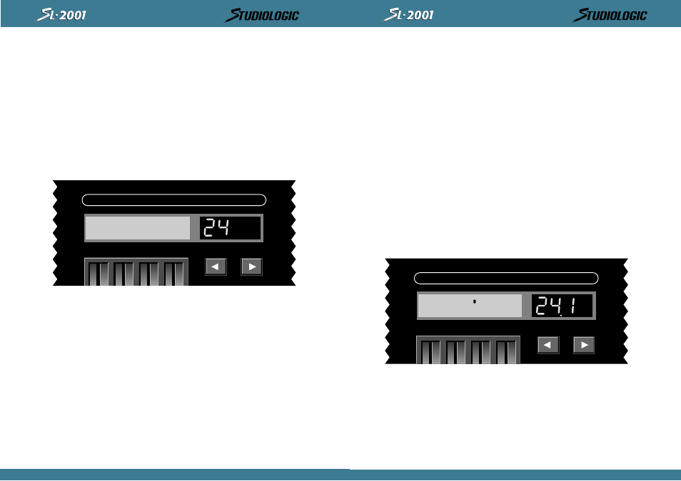 Perform / edit, Sw a mode momen init off | Studiologic SL2001 User Manual | Page 40 / 94