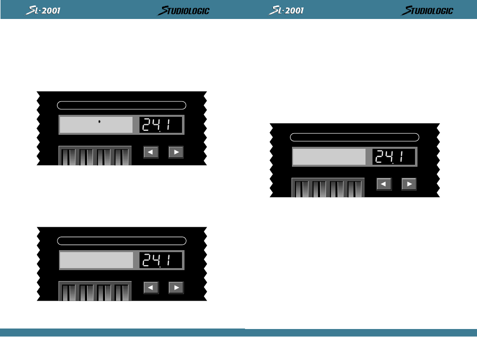 Perform / edit, Delay 80 ms, Zone control sw a pol | Studiologic SL2001 User Manual | Page 41 / 94