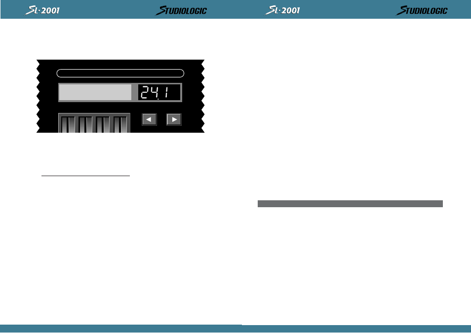 Perform / edit | Studiologic SL2001 User Manual | Page 47 / 94