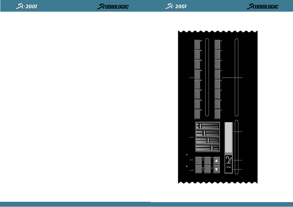 Bedienung, Deutsch, Gerätenamen | Studiologic SL2001 User Manual | Page 54 / 94