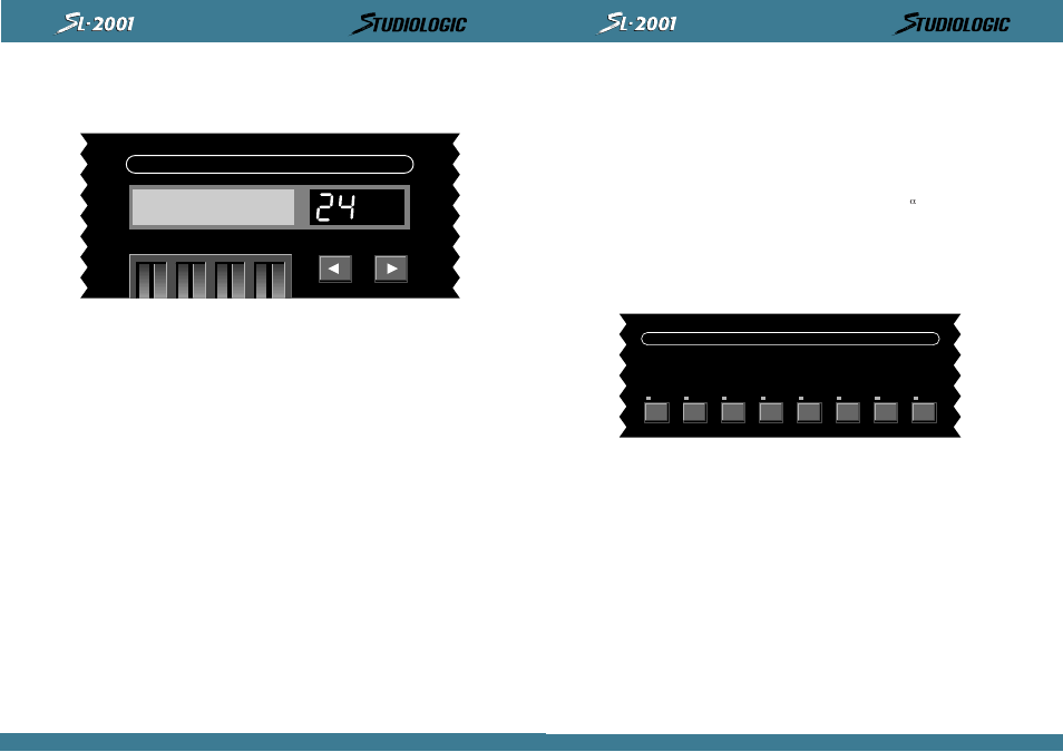 Perform / edit, Orchester vol#1 vol#2 swab- pitch g8 revrb | Studiologic SL2001 User Manual | Page 55 / 94
