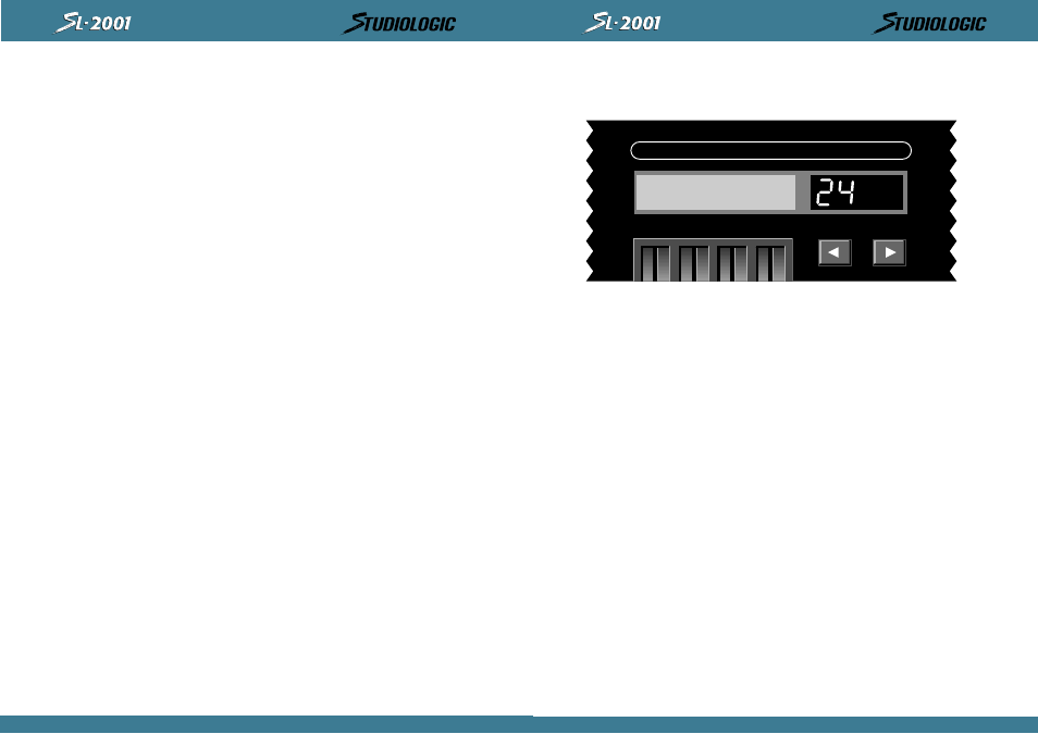 Perform / edit, Orchester vol#1 vol#2 swab- pitch g8 revrb | Studiologic SL2001 User Manual | Page 56 / 94