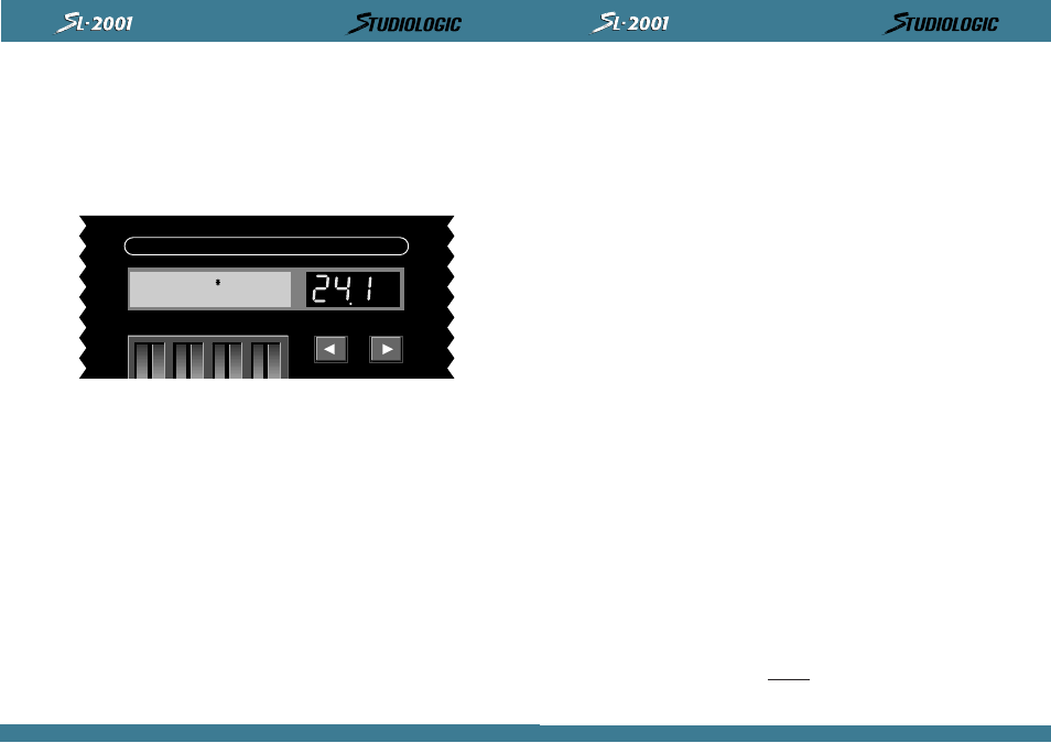 Perform / edit | Studiologic SL2001 User Manual | Page 59 / 94