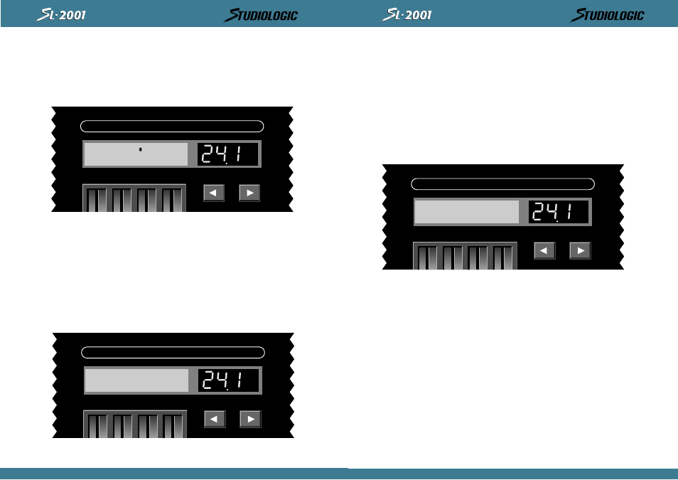 Perform / edit, Delay 80 ms, Zone control sw a pol | Studiologic SL2001 User Manual | Page 64 / 94