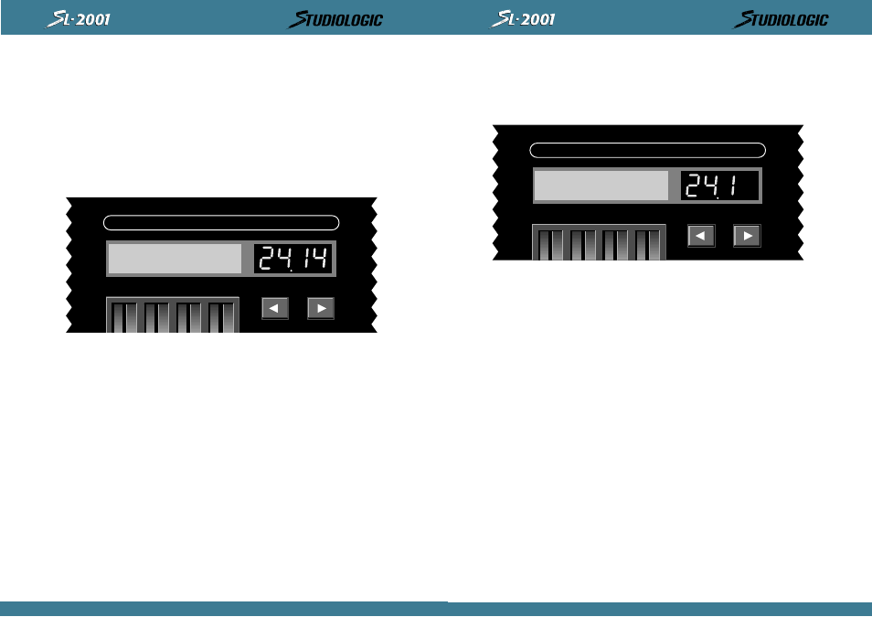 Perform / edit, Vol ctl cv 2 pol | Studiologic SL2001 User Manual | Page 67 / 94