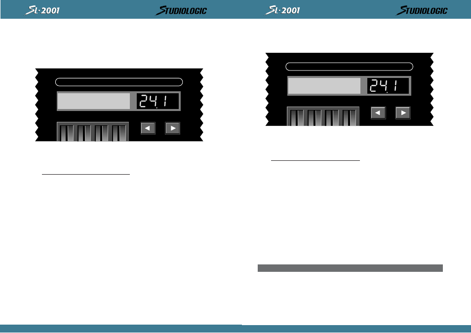 Perform / edit | Studiologic SL2001 User Manual | Page 70 / 94