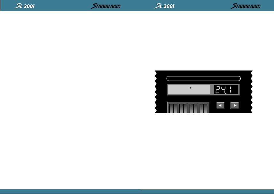 Perform / edit | Studiologic SL2001 User Manual | Page 79 / 94