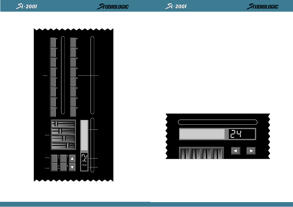 Perform / edit, Orchester vol#1 vol#2 swab- pitch g8 revrb, Funzionamento | Studiologic SL2001 User Manual | Page 8 / 94