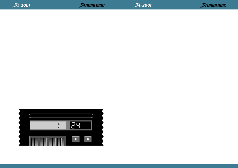 Perform / edit, Store edit to prst24 α -yes -no | Studiologic SL2001 User Manual | Page 81 / 94