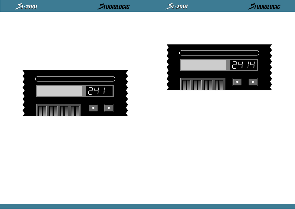 Perform / edit, Synth p 5 modx 1 modz 58 rvrb, Delay 80 ms | Studiologic SL2001 User Manual | Page 86 / 94
