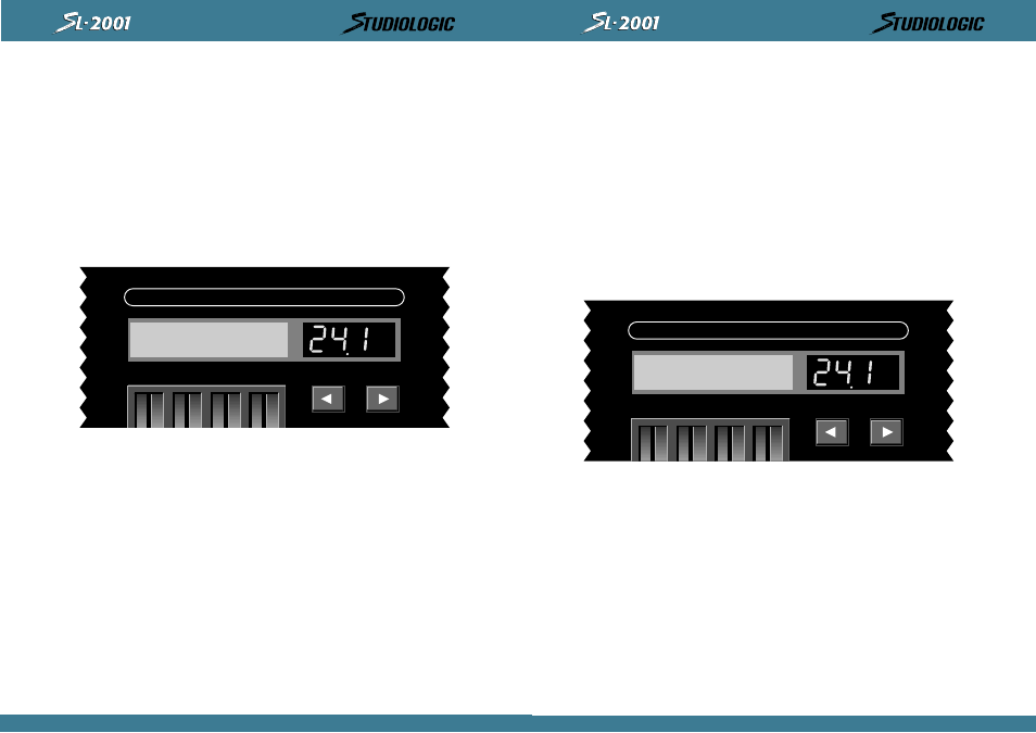 Perform / edit, Cntl wheelb depth 100% dest mod init | Studiologic SL2001 User Manual | Page 90 / 94