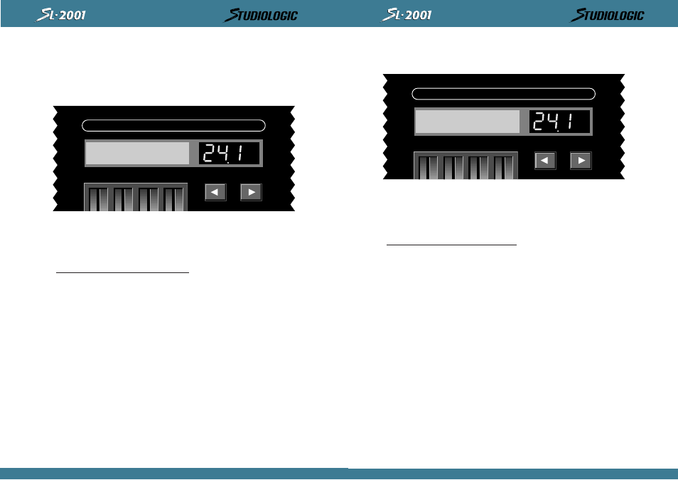 Perform / edit | Studiologic SL2001 User Manual | Page 91 / 94