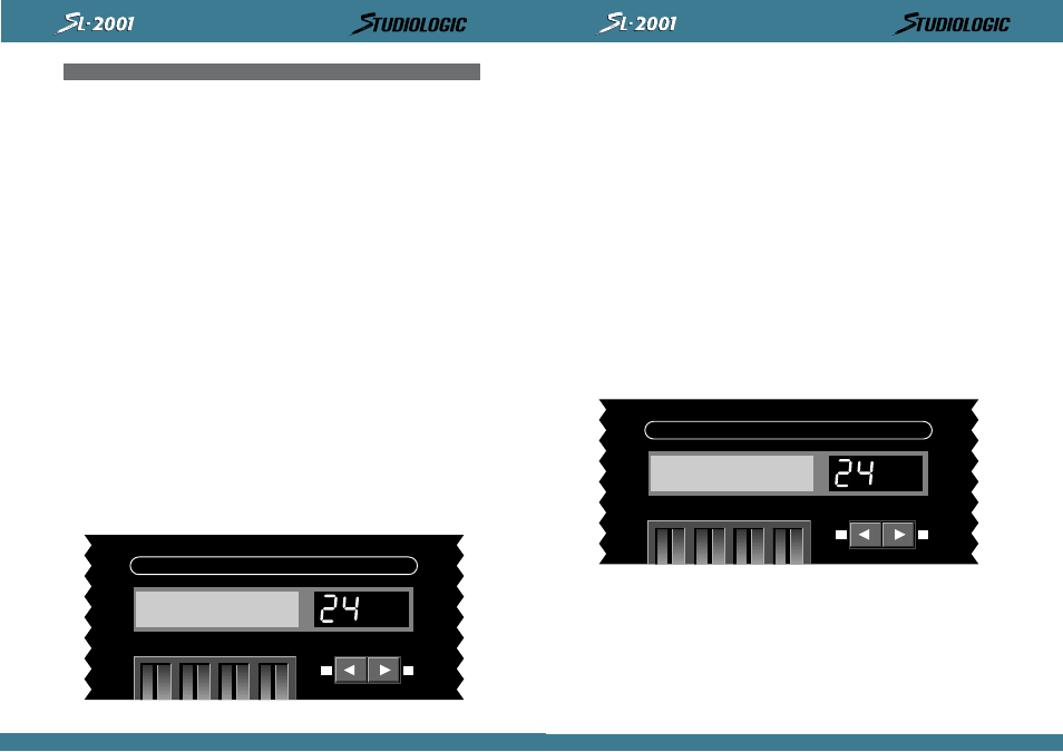 Perform / edit, Tempo 88 csl cnt1 a out, Sw a mode momen init clock | Off b/c | Studiologic SL2001 User Manual | Page 92 / 94