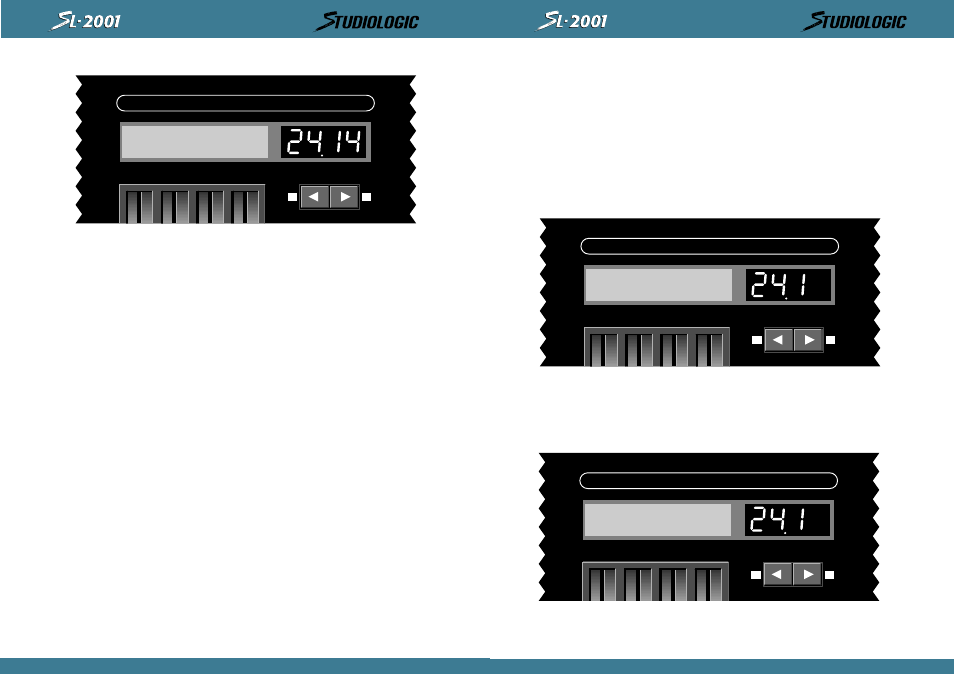 Perform / edit, Lokey c-2 hikey g8, Lokey hikey | Synth p5 modx 1 modz 58 rvrb | Studiologic SL2001 User Manual | Page 93 / 94