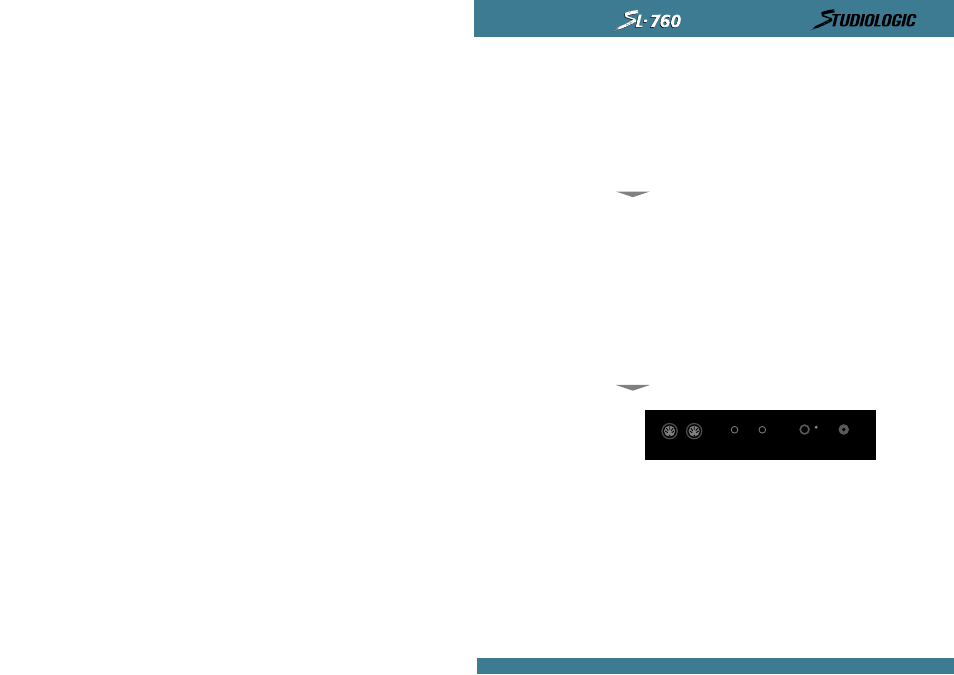Studiologic SL760 User Manual | 23 pages