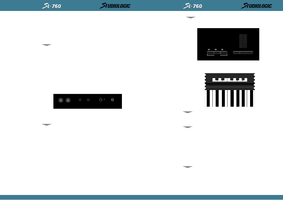 Deutsch | Studiologic SL760 User Manual | Page 12 / 23
