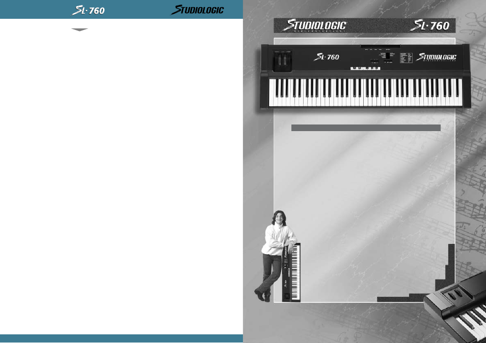 Studiologic SL760 User Manual | Page 14 / 23