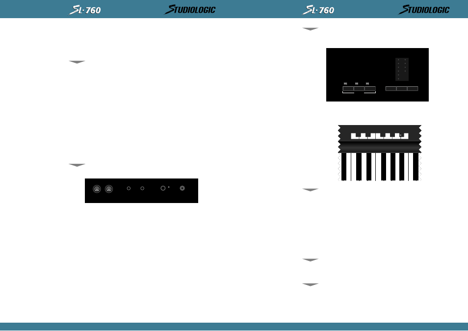 Français | Studiologic SL760 User Manual | Page 15 / 23