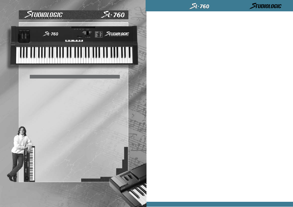 Studiologic SL760 User Manual | Page 17 / 23