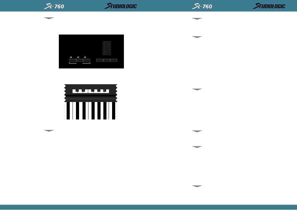 Italiano | Studiologic SL760 User Manual | Page 2 / 23