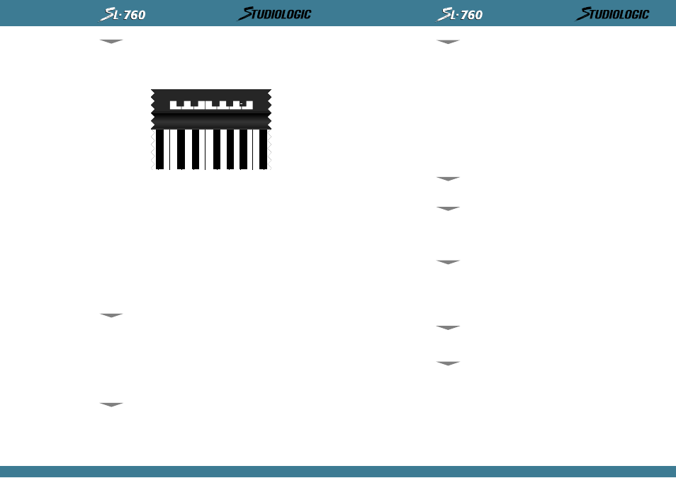English | Studiologic SL760 User Manual | Page 8 / 23