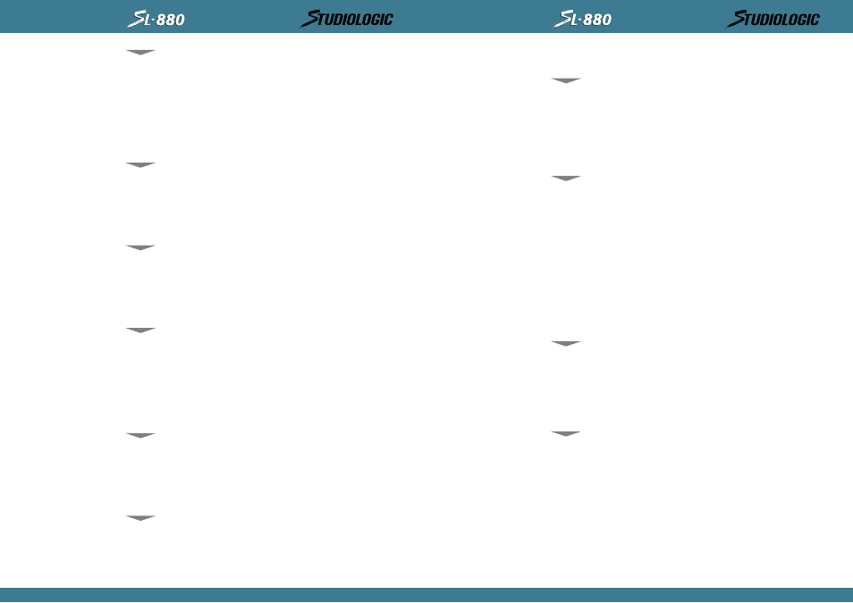 Deutsch | Studiologic SL880 User Manual | Page 13 / 24