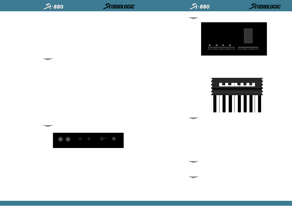 Français | Studiologic SL880 User Manual | Page 15 / 24