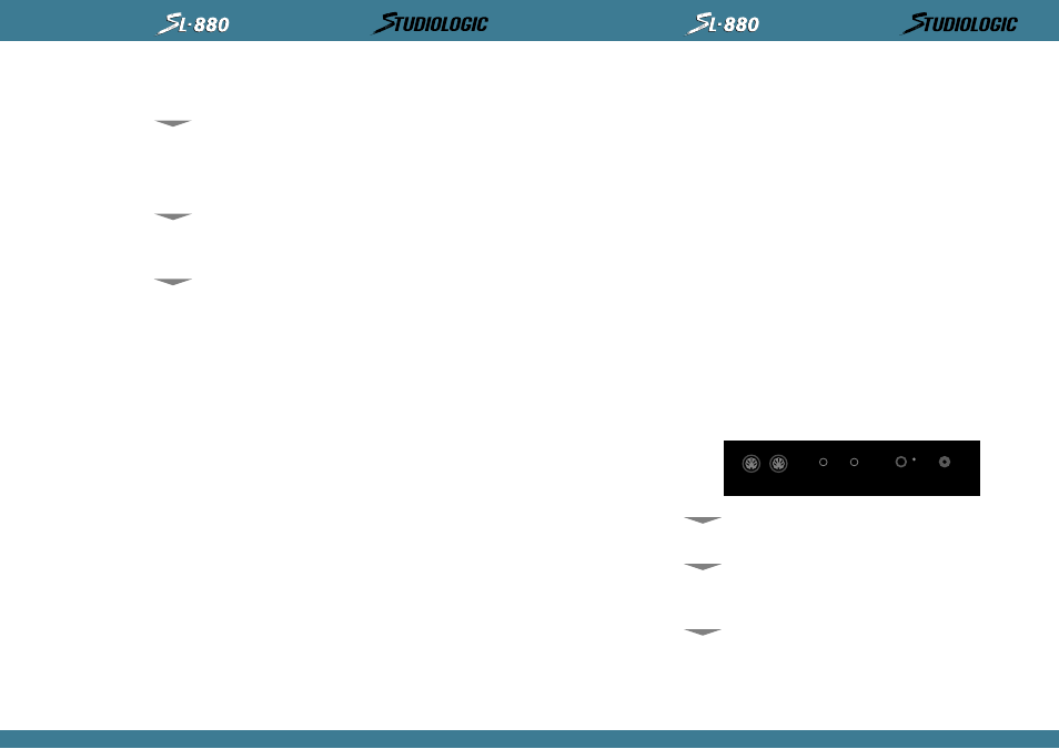 Capitulo 3, Capitulo 2, Español | Studiologic SL880 User Manual | Page 18 / 24