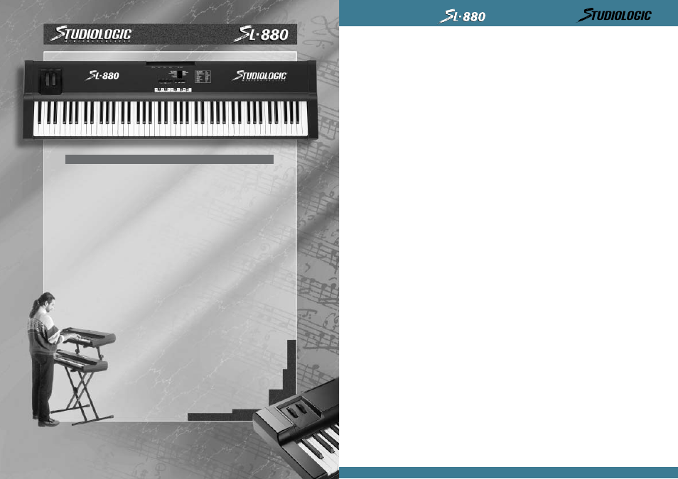 English | Studiologic SL880 User Manual | Page 4 / 24