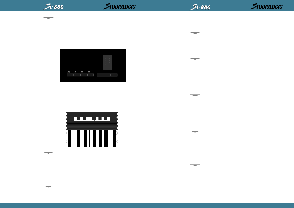 English | Studiologic SL880 User Manual | Page 6 / 24