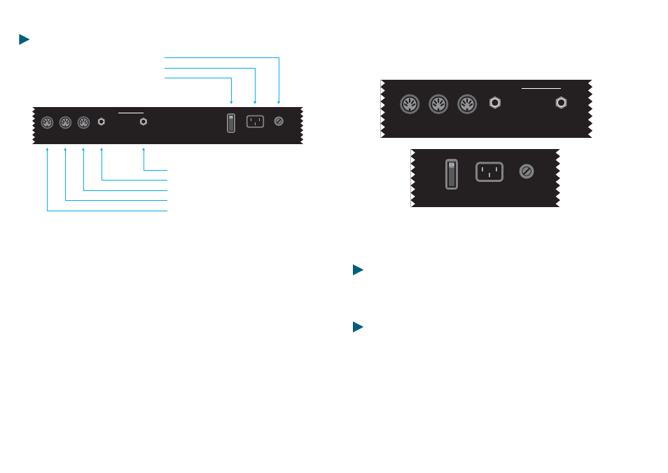 Connections, Fig. #1, Fig. #2 fig. #3 | Studiologic Studio 90 plus User Manual | Page 10 / 23