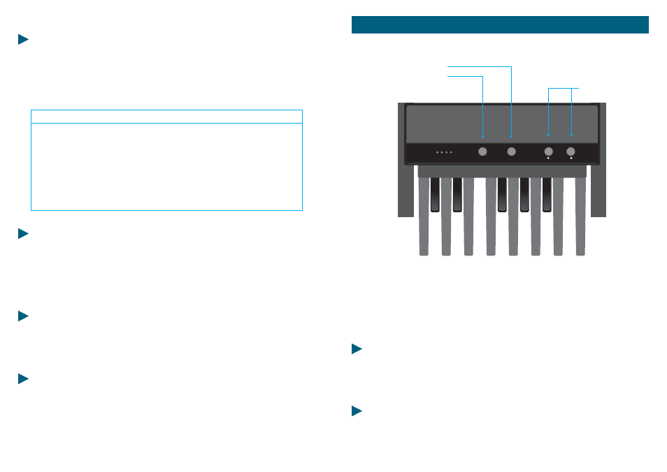 Midi-pedal | Studiologic Studio 90 plus User Manual | Page 22 / 23