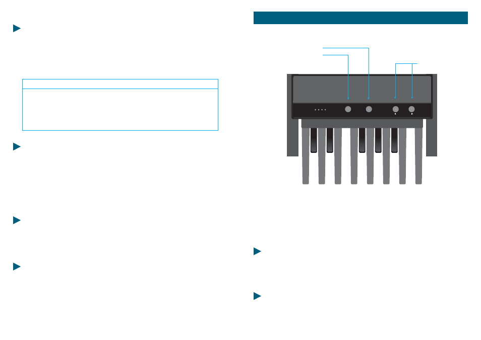 Midi pedalboard | Studiologic Studio 90 plus User Manual | Page 7 / 23