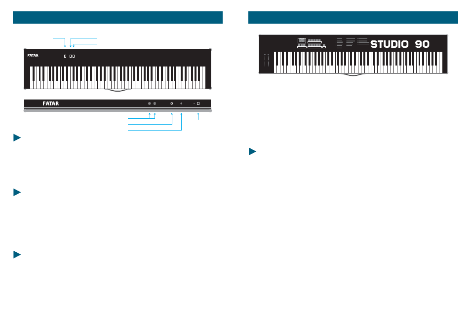 Studio 90, Lower upper, Param. value prog. enter | Introduction, Feature list | Studiologic Studio 90 plus User Manual | Page 9 / 23
