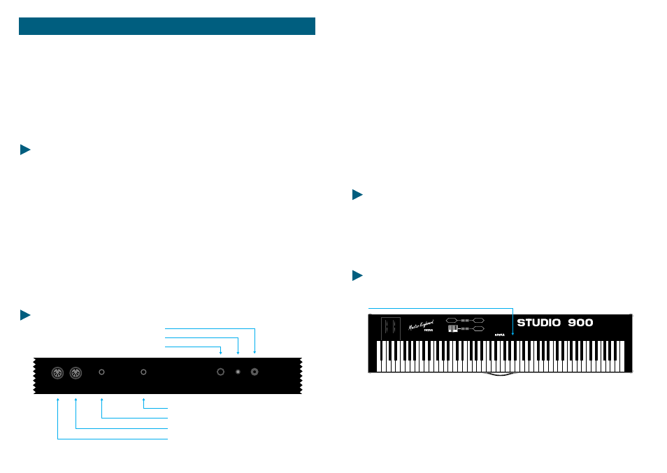 Studio 900, Program channel control transpose | Studiologic Studio 90 plus User Manual | Page 3 / 31