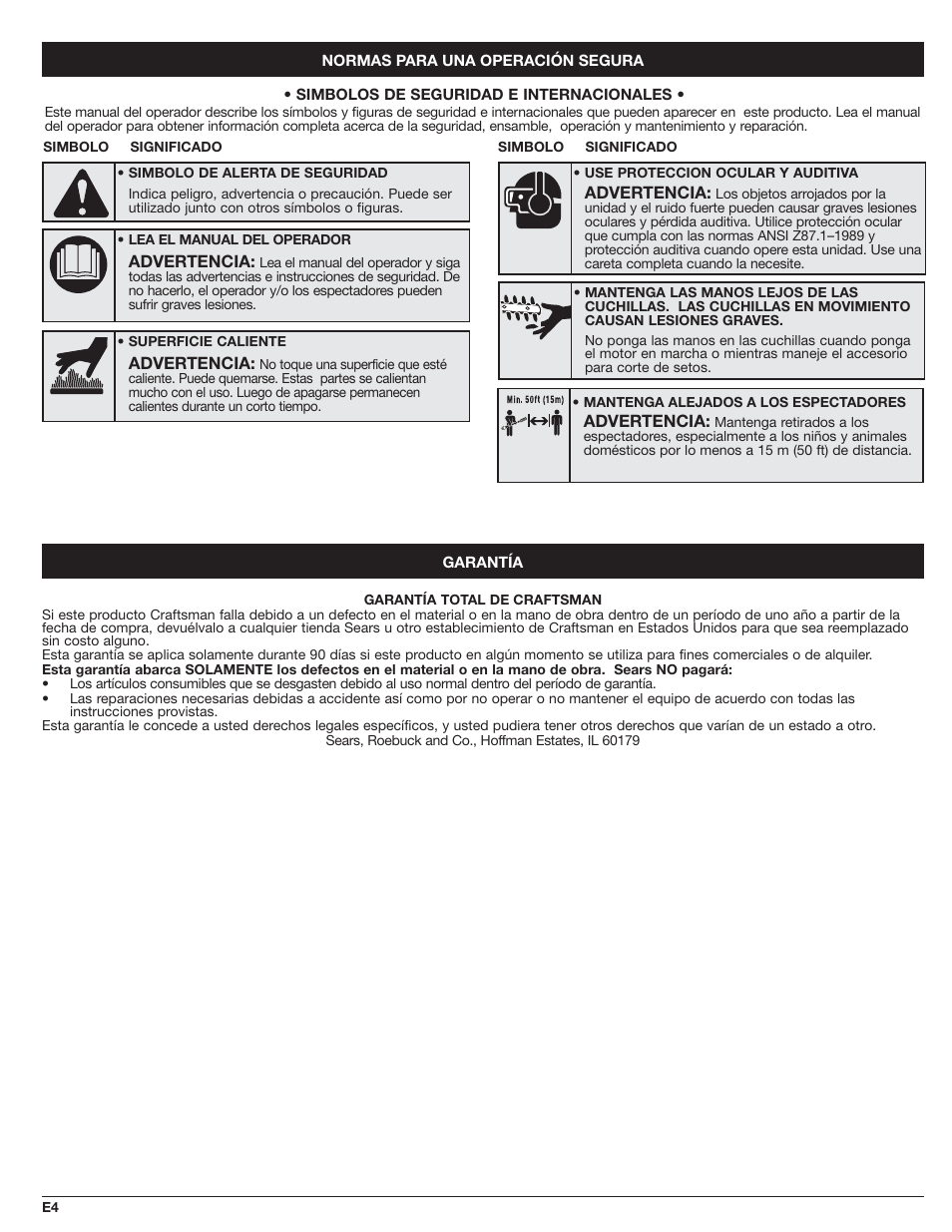 Craftsman 316.79249 User Manual | Page 12 / 20