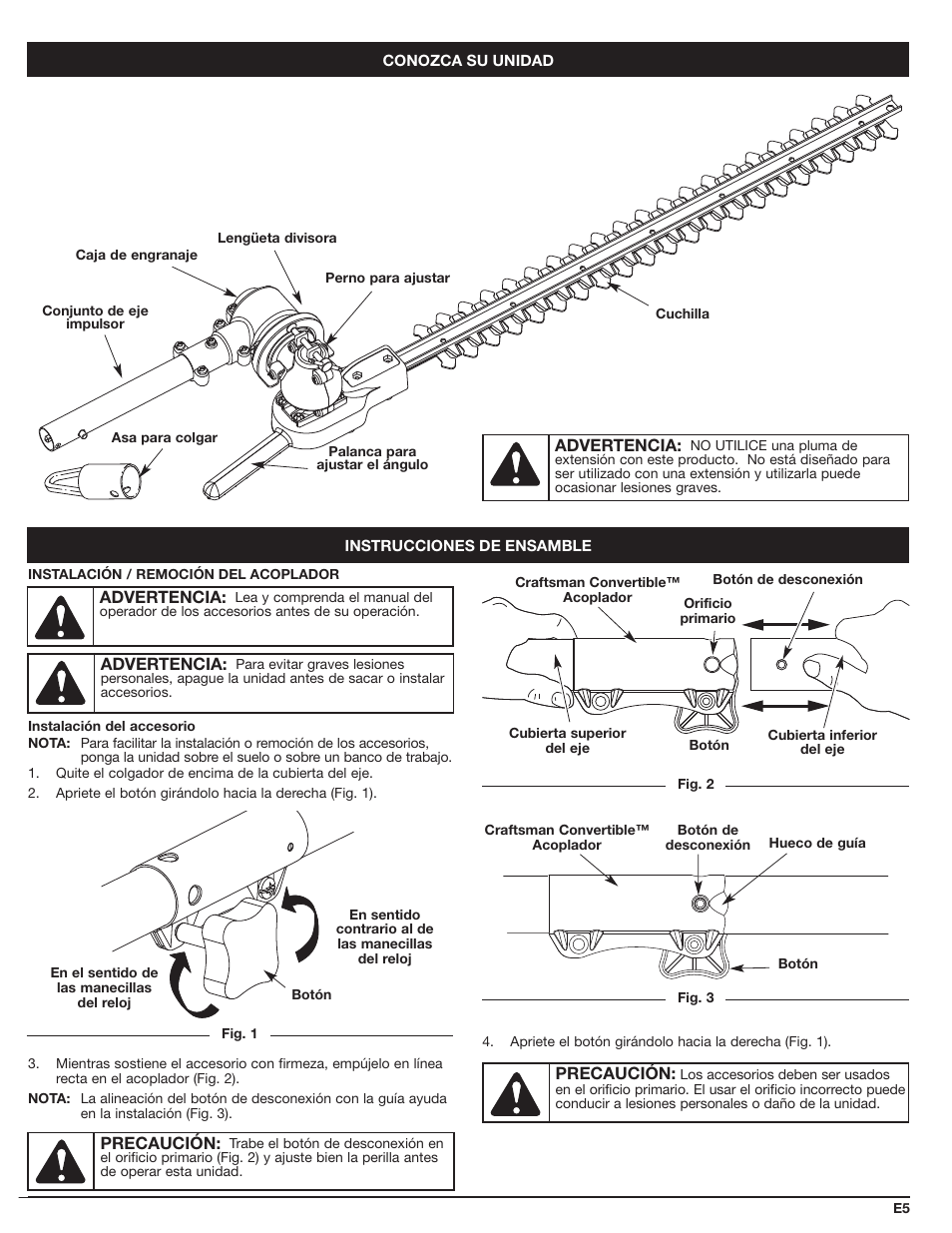 Craftsman 316.79249 User Manual | Page 13 / 20