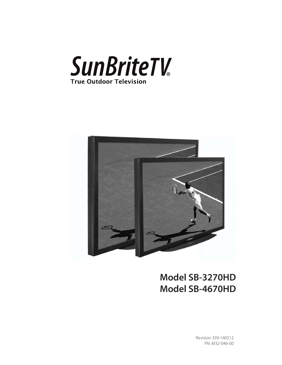 SunBriteTV SB-4670HD User Manual | 42 pages